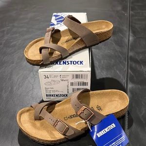 Birkenstock Kids Mayari 34 Mocha New